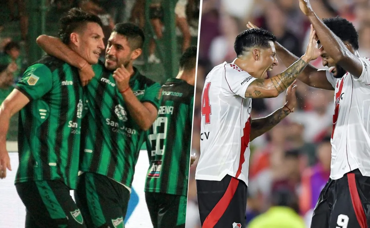 River vs. San Martín de San Juan: hora y qué canal transmite - La ...