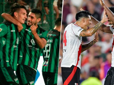 River vs. San Martín de San Juan: hora y qué canal de TV transmite