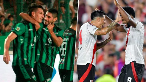 River visita a San Martín de San Juan este sábado 22 de febrero.