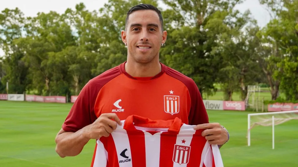 Ramiro Funes Mori, nuevo refuerzo de Estudiantes para este temporada.