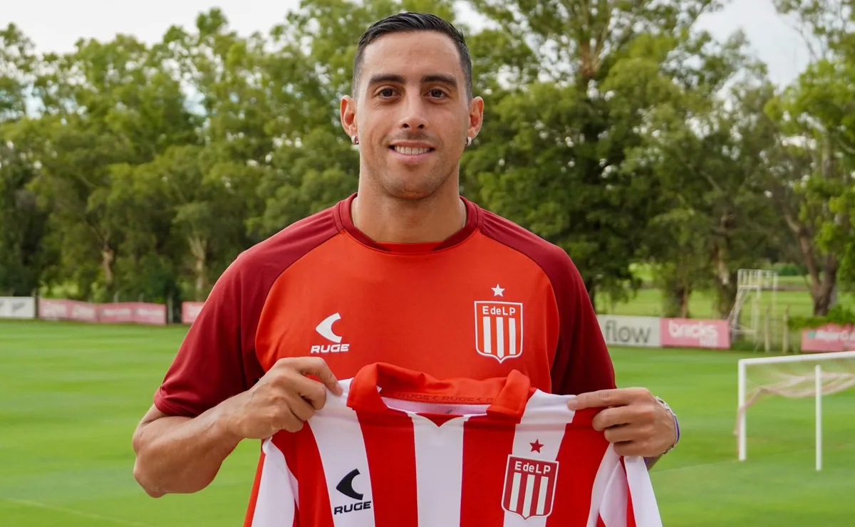Ramiro Funes Mori firmó por un año en Estudiantes.