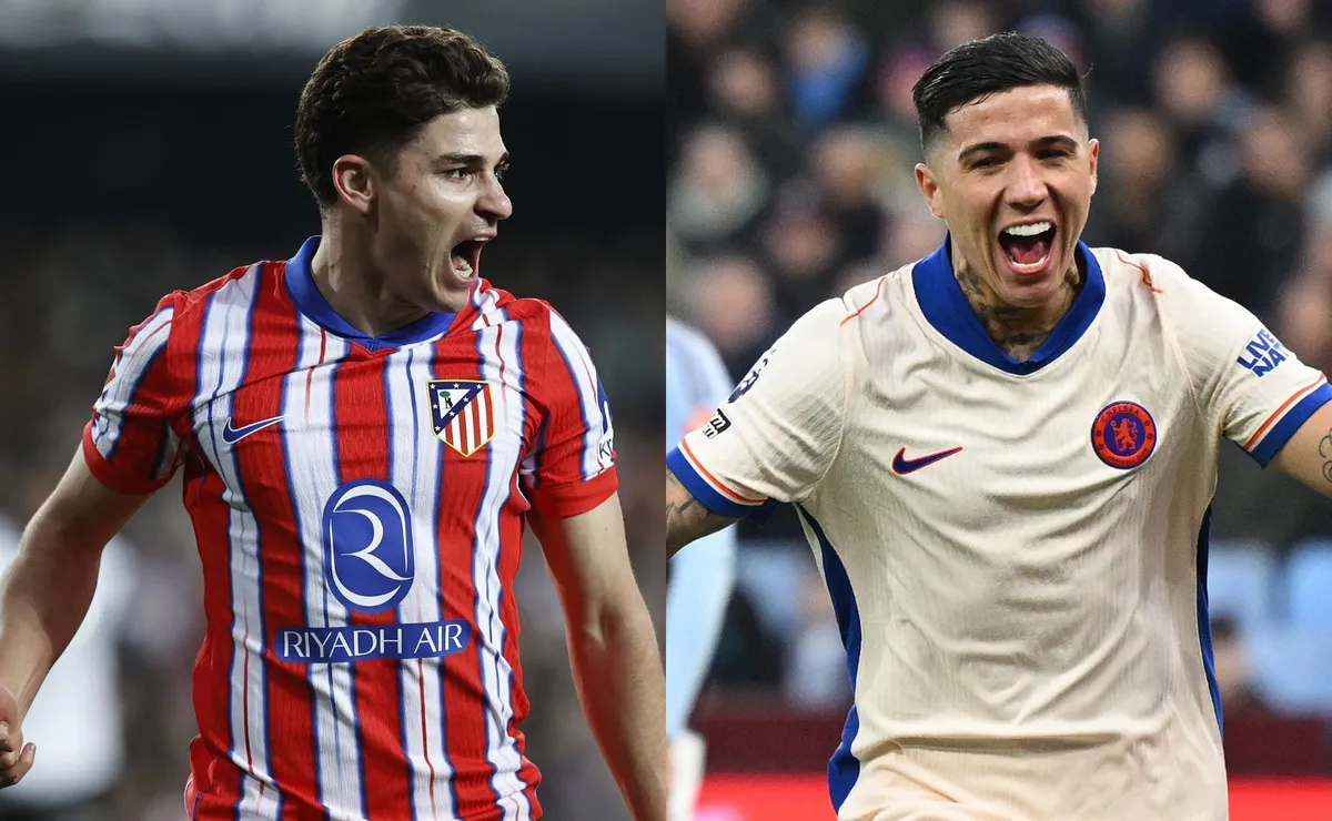 Los goles de los argentinos en España e Inglaterra.