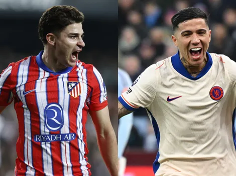 VIDEOS | Los goles de Julián Álvarez y Enzo Fernández con sus clubes
