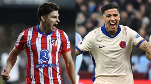 Los goles de los argentinos en España e Inglaterra.