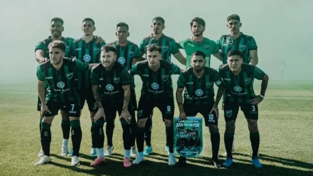 San Martín de San Juan no levanta cabeza.