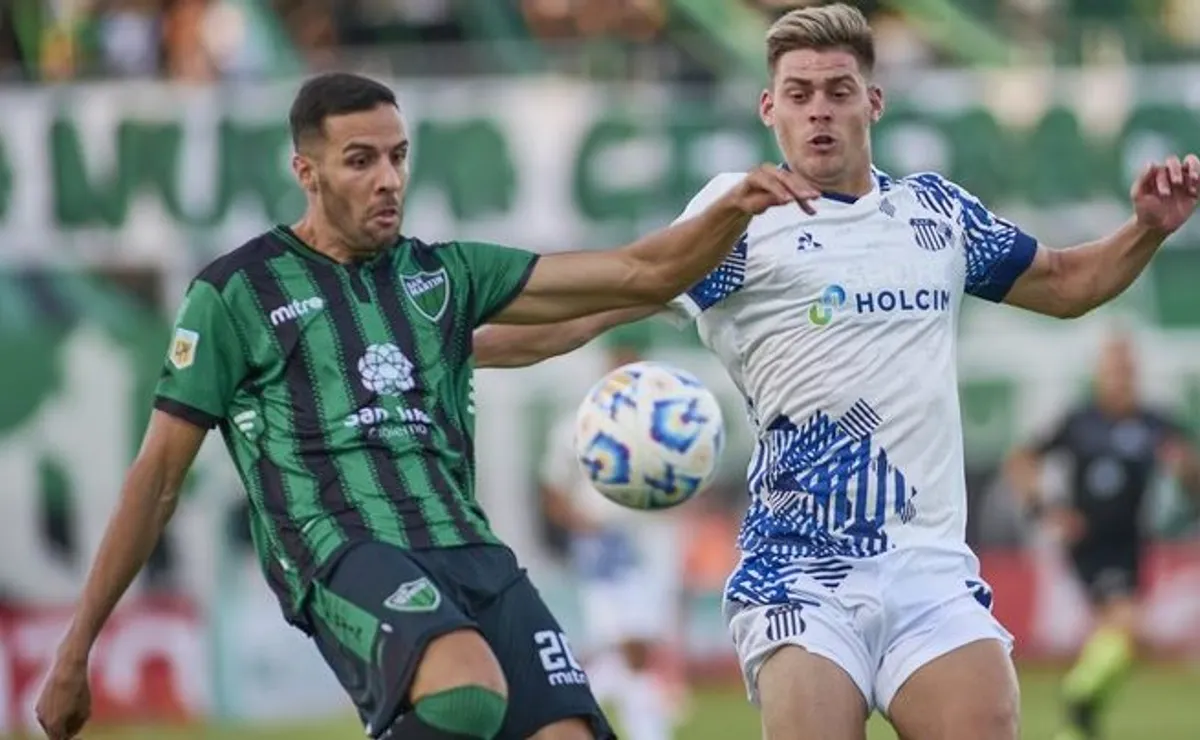 San Martín SJ llega al partido con River de mala manera.