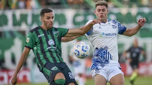 San Martín SJ llega al partido con River de mala manera.