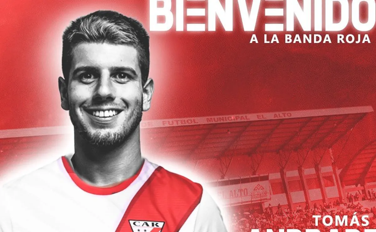 Tomás Andrade jugará en Bolivia.
