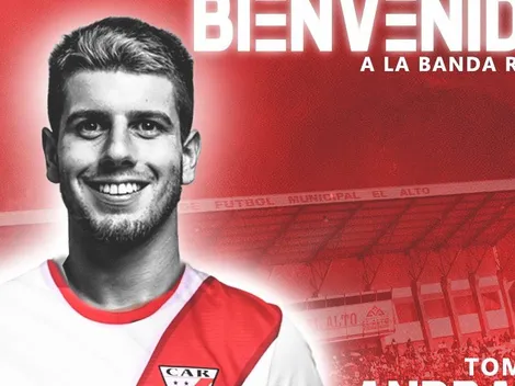 Lo apodaron "D'Alessandrito" y ahora jugará en Bolivia: el nuevo club de Tomás Andrade