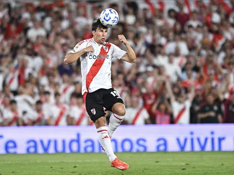 Perdido, impreciso y acelerado: así fue el debut como titular de Tapia en River vs. SMSJ