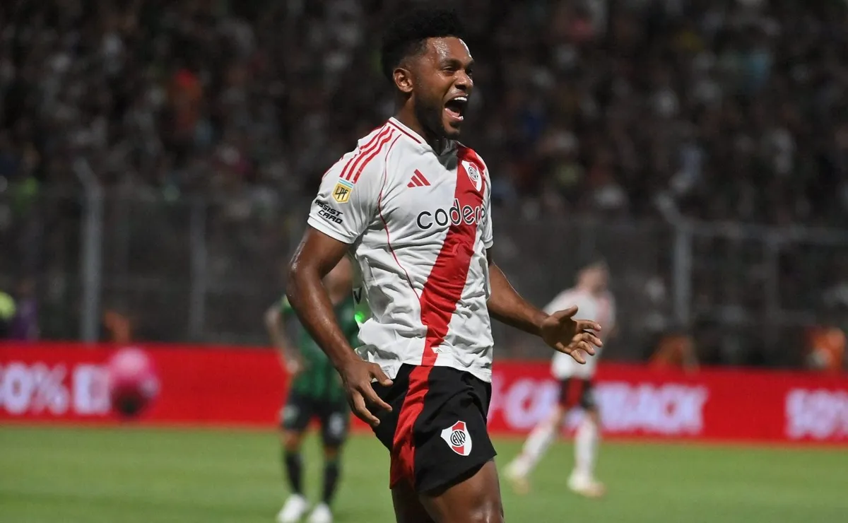 Borja marcó su último gol hace dos fechas frente a San Martín de San Juan.