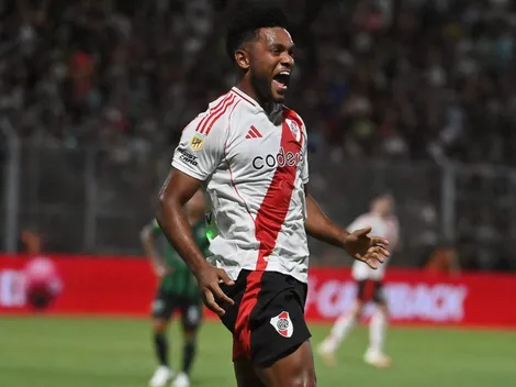 Borja no se achicó y redobló la apuesta luego de su penal errado