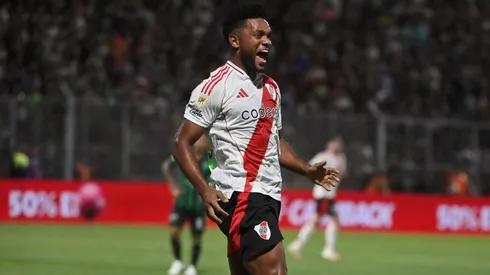 Borja marcó su último gol hace dos fechas frente a San Martín de San Juan.