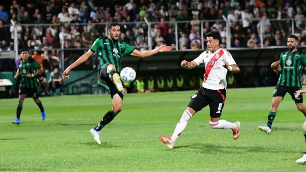 Rver venció 2-0 a San Martín de San Juan el torneo pasado. Foto: @SanMartinSJ.