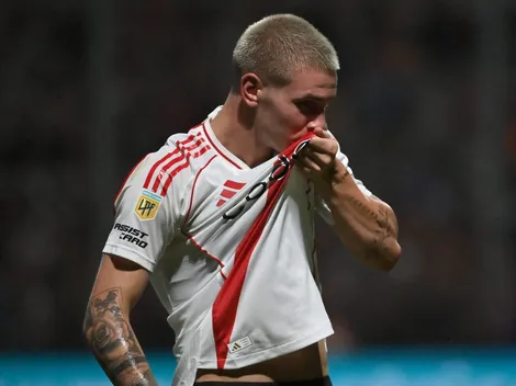 VIDEOS | Los goles de Borja y Mastantuono vs. San Martín (SJ)