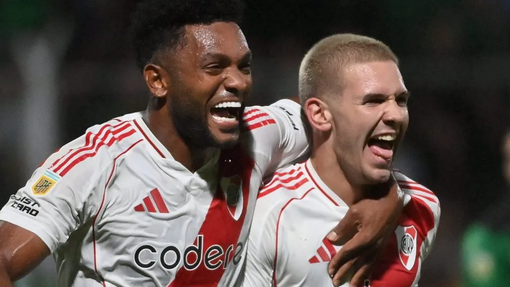 River ganó gracias a Borja y Mastantuono.