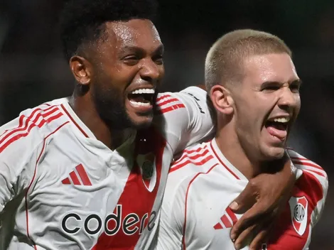 Desde el banco, River cambió la cara y se quedó con los tres puntos