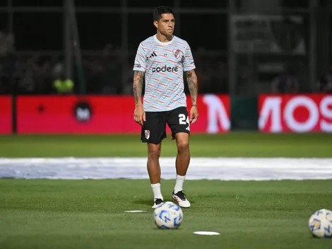 ¿Qué dijo? Enzo Pérez destacó el triunfo de River en San Juan pero igual fue autocrítico