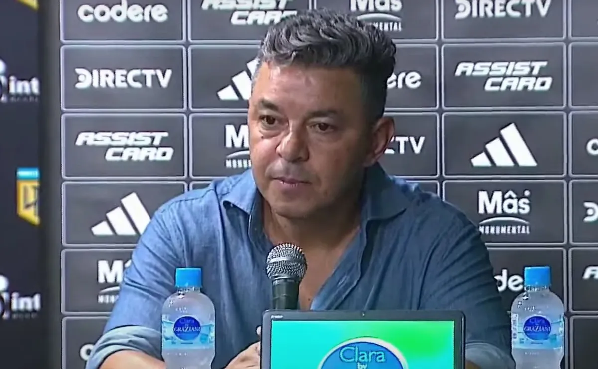 La palabra de Gallardo en conferencia de prensa.
