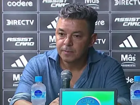 Gallardo y la clave del triunfo ante San Martín (SJ): "Hubo jerarquía para definir el partido"