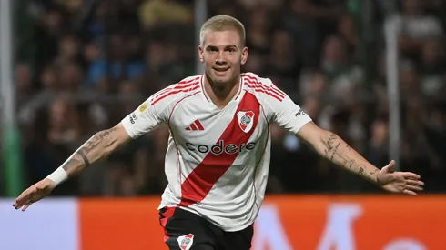 Franco Mastantuono es la figura de River.