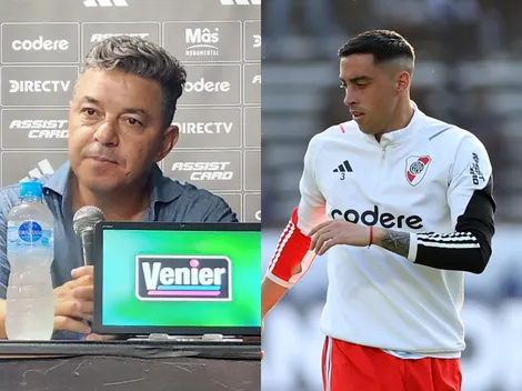 Gallardo explicó la salida de Funes Mori