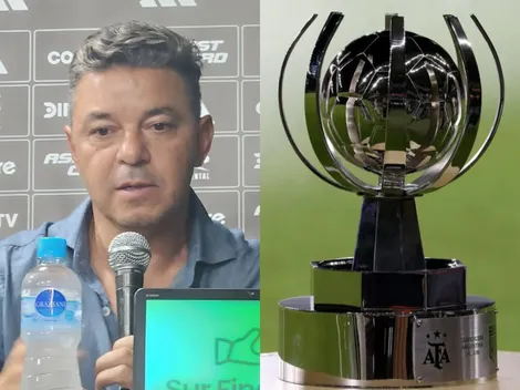 ¿Qué dijo? Gallardo ya palpitó la Supercopa Internacional vs. Talleres