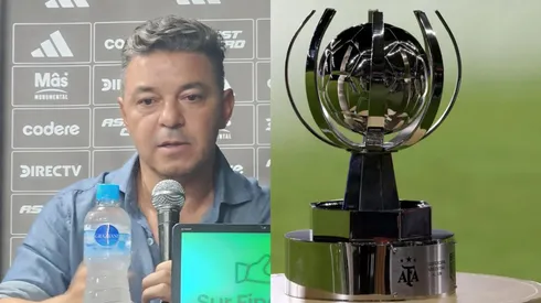 Gallardo se refirió a la Supercopa Internacional que jugará River.