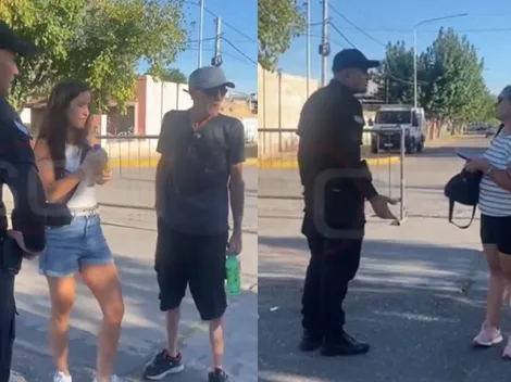 Papelón en San Juan: la policía no dejó entrar a los neutrales con remeras blancas o rojas