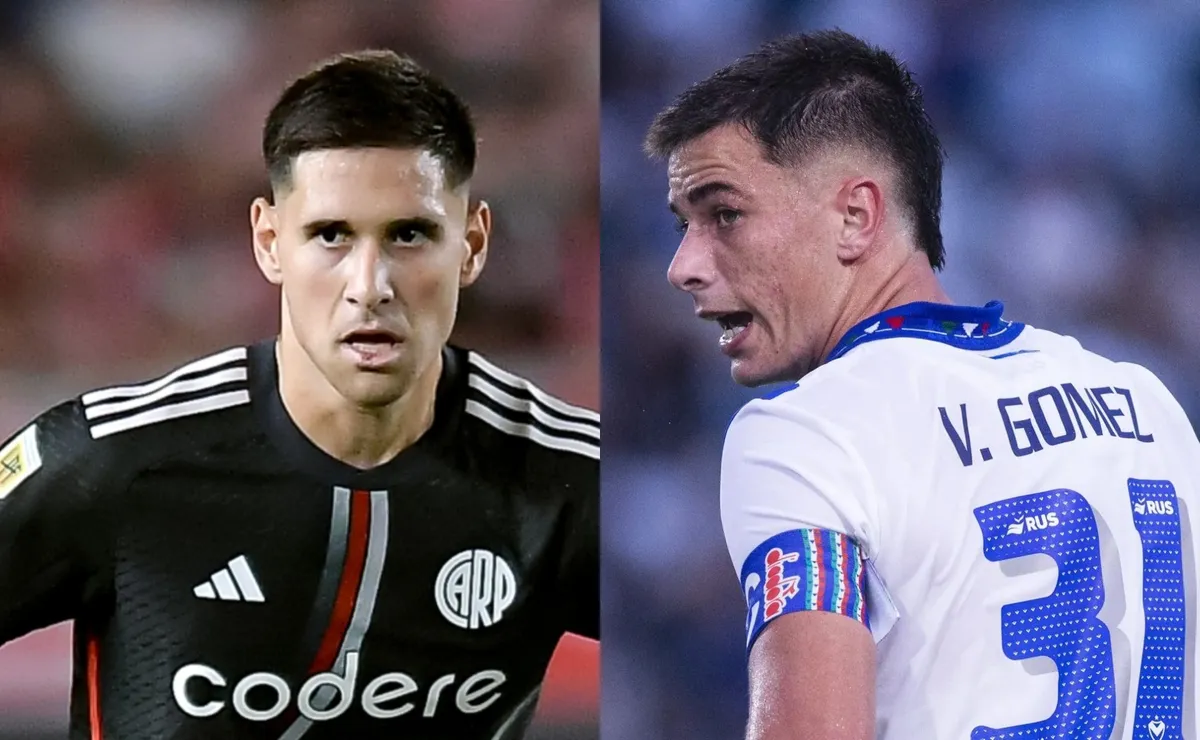 River y Villagra esperan que aparezca Foster Gillett, mientras sonó la alarma en Vélez.