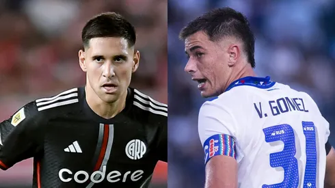 River y Villagra esperan que aparezca Foster Gillett, mientras sonó la alarma en Vélez.