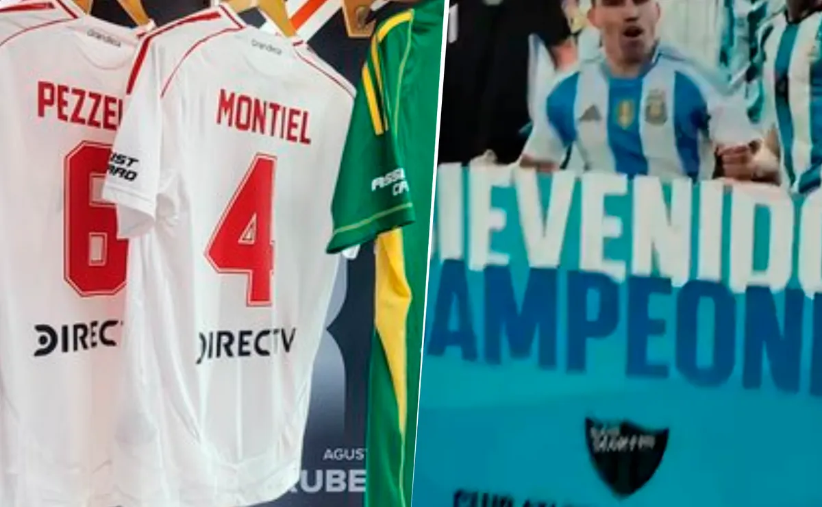 No se vio: el homenaje de San Martín (SJ) a los campeones de River
