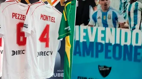 No se vio: el homenaje de San Martín (SJ) a los campeones de River