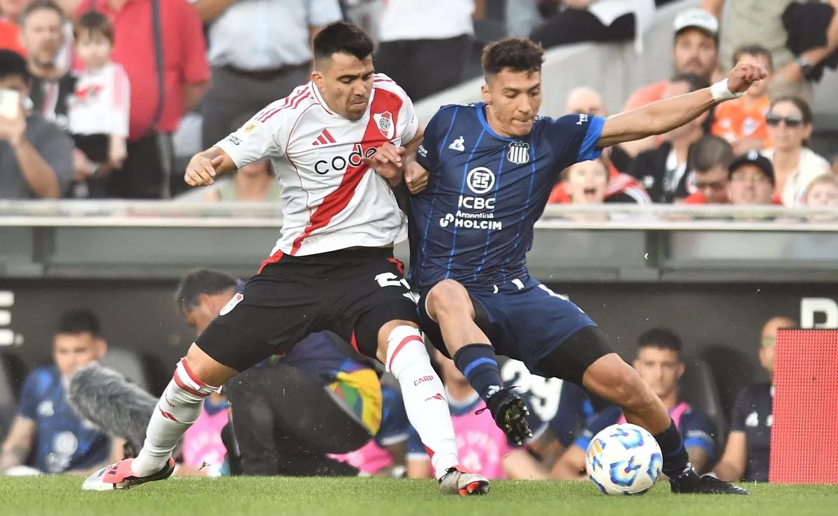 Atento River: así formaría Talleres en Paraguay.
