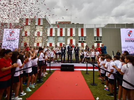 Se inauguró el nuevo edificio del Colegio River