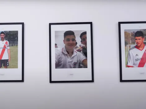 River destacó con cuadros a los campeones del mundo en el nuevo Colegio