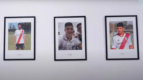 Los cuadros en el Colegio River.