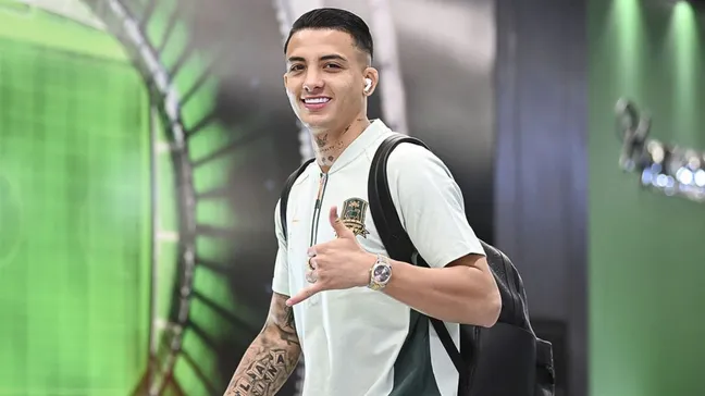 Castaño deberá jugar dos partidos con Krasnodar antes de llegar a River.