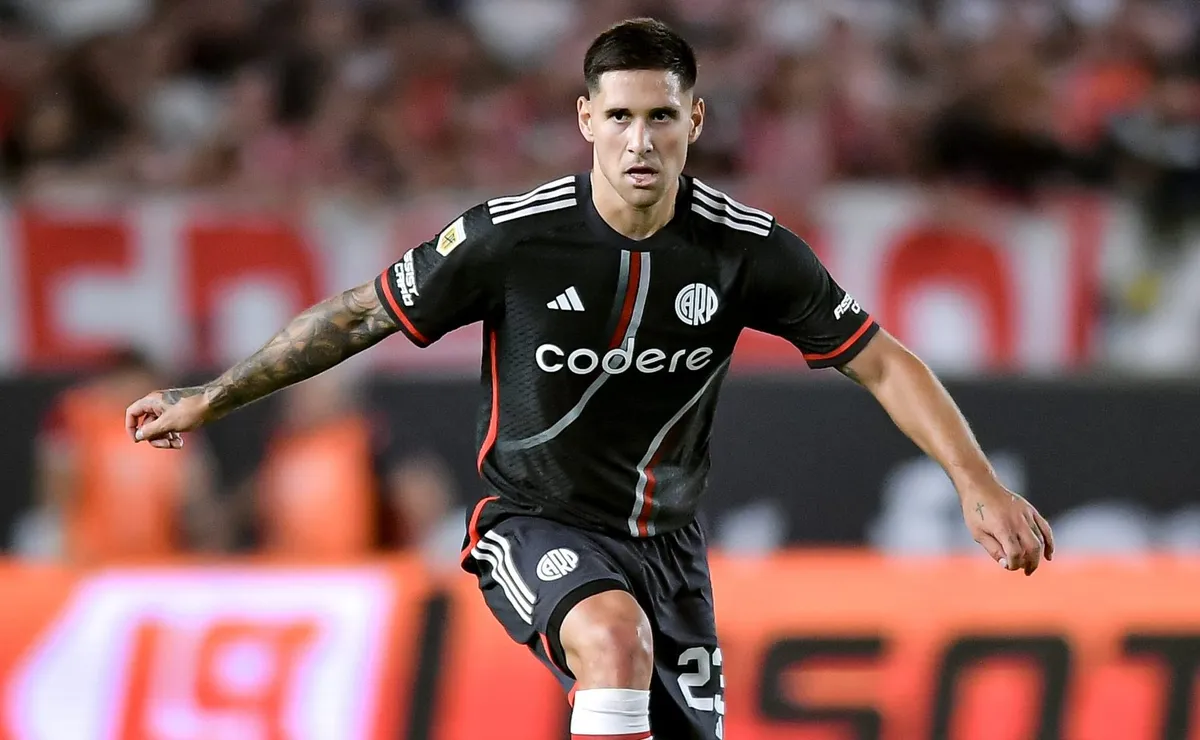 Villagra dejará River después de haber estado tan solo un semestre en el club.