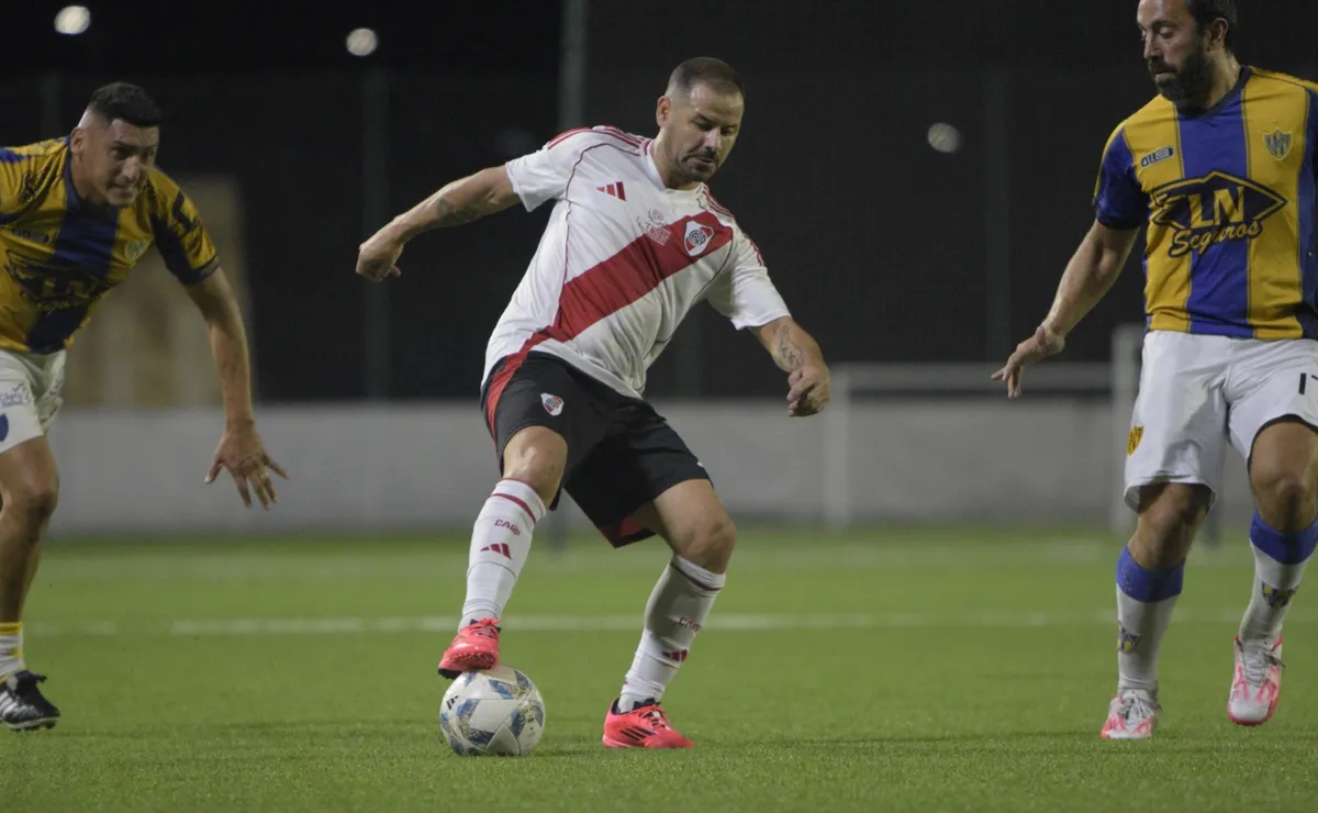 El Senior de River aplastó 4-1 a Atlanta en un amistoso (Foto: RiverClub1901).
