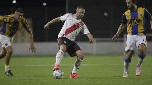 El Senior de River aplastó 4-1 a Atlanta en un amistoso (Foto: RiverClub1901).