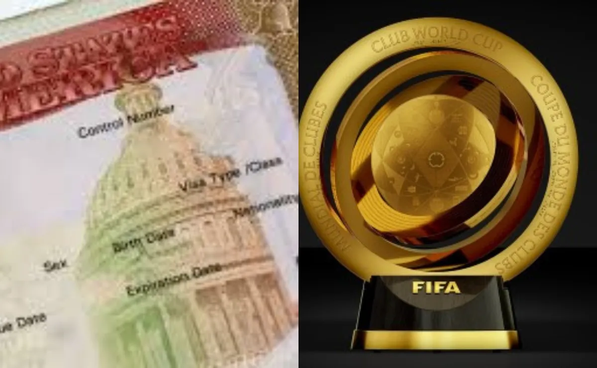 Cómo tramitar la VISA de Estados Unidos para viajar al Mundial de Clubes.