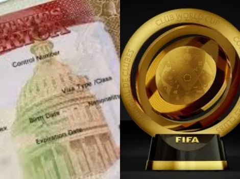 Cómo tramitar la VISA de Estados Unidos para viajar al Mundial de Clubes