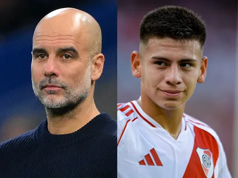 Guardiola confirmó cuándo empezará a darle minutos a Echeverri