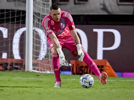 Armani, el único rescatable de Junín: sus cuatro atajadas claves ante Sarmiento