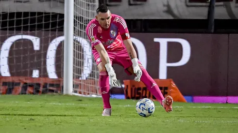 Franco Armani fue otra vez la figura de River en Junín.