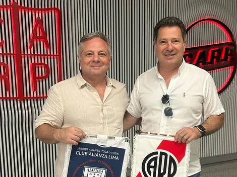 River agasajó a Alianza Lima después de la histórica eliminación a Boca