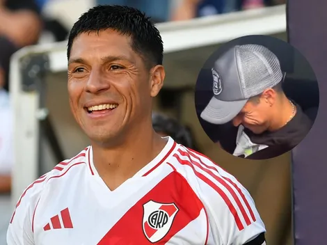 VIDEO | Así reaccionó Enzo Pérez cuando le preguntaron por la eliminación de Boca