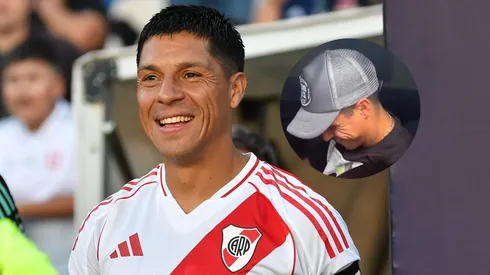 Qué hizo Enzo cuando le preguntaron por Boca.