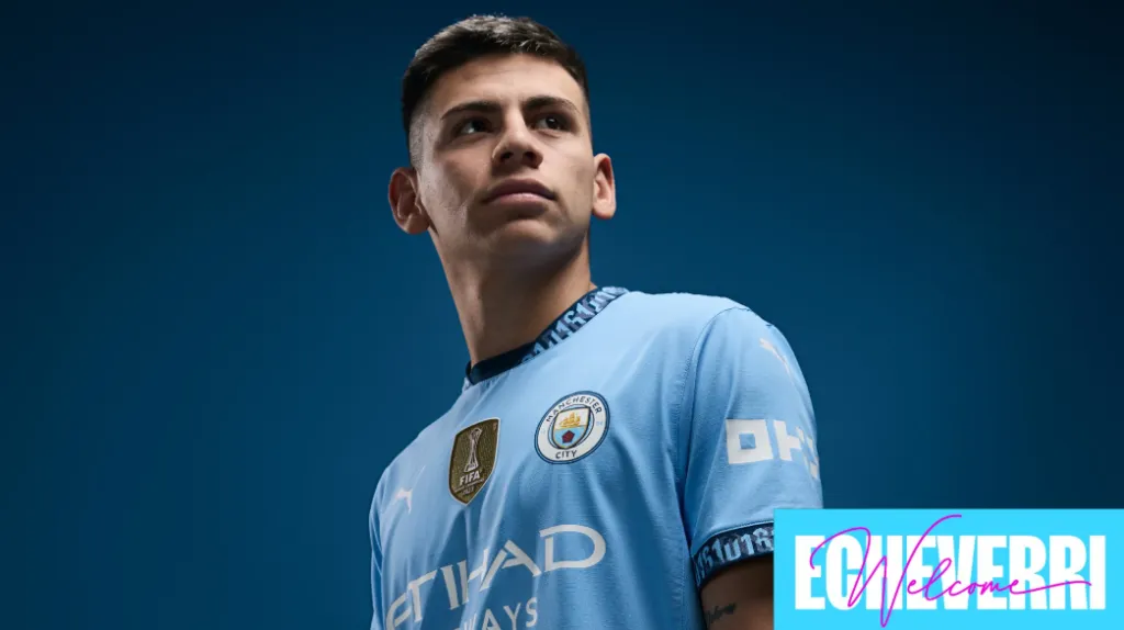 Echeverri ya es Citizen.